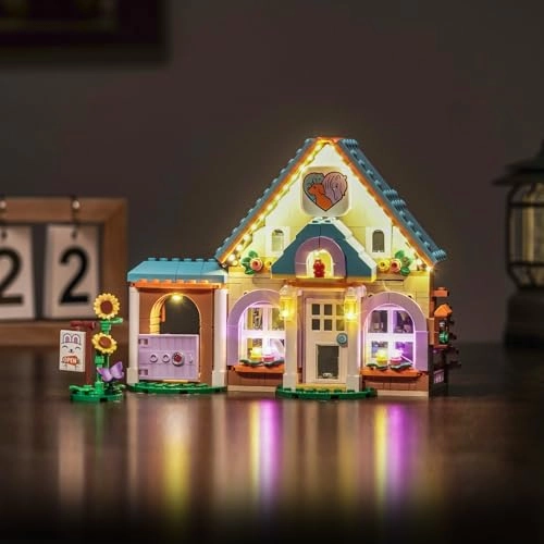 LED Light Set - Compatible with Lego 42651 Horse and Pet Vet Clinic