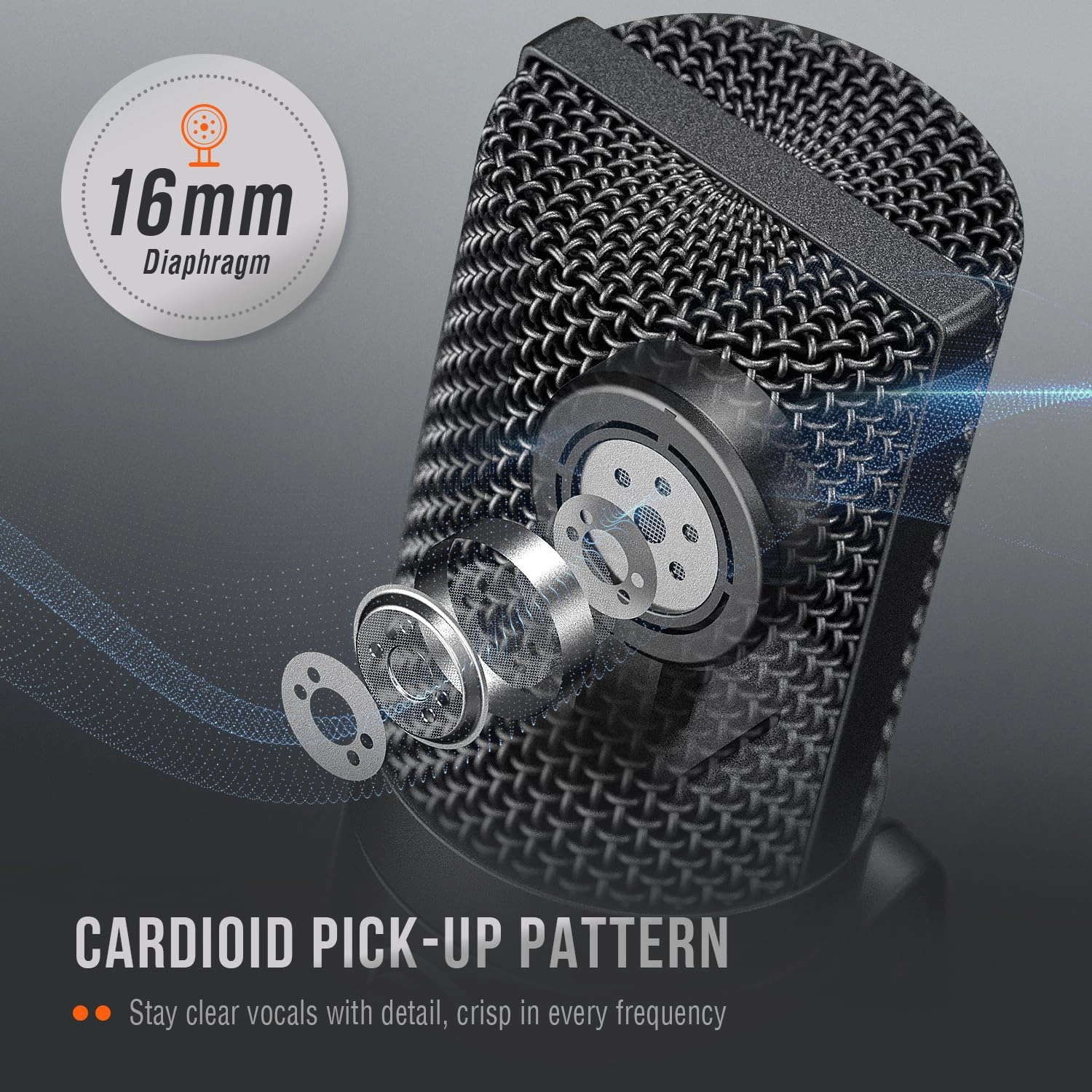 T669 USB Microphone