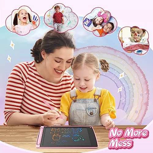 LCD Writing Tablet - 3-6 Years Old 2 pieces