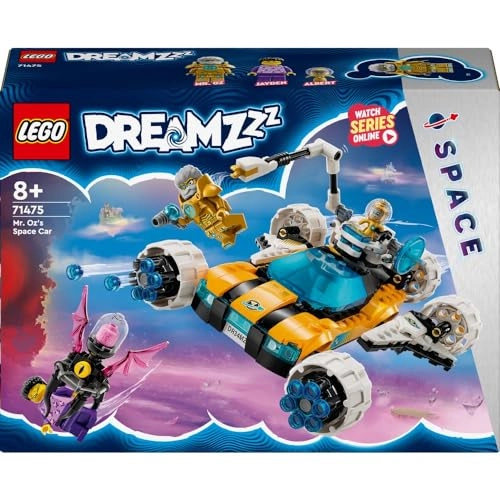 DREAMZzz Mr. Oz's Space Car - Transforming Vehicle 2 Ways (71475)