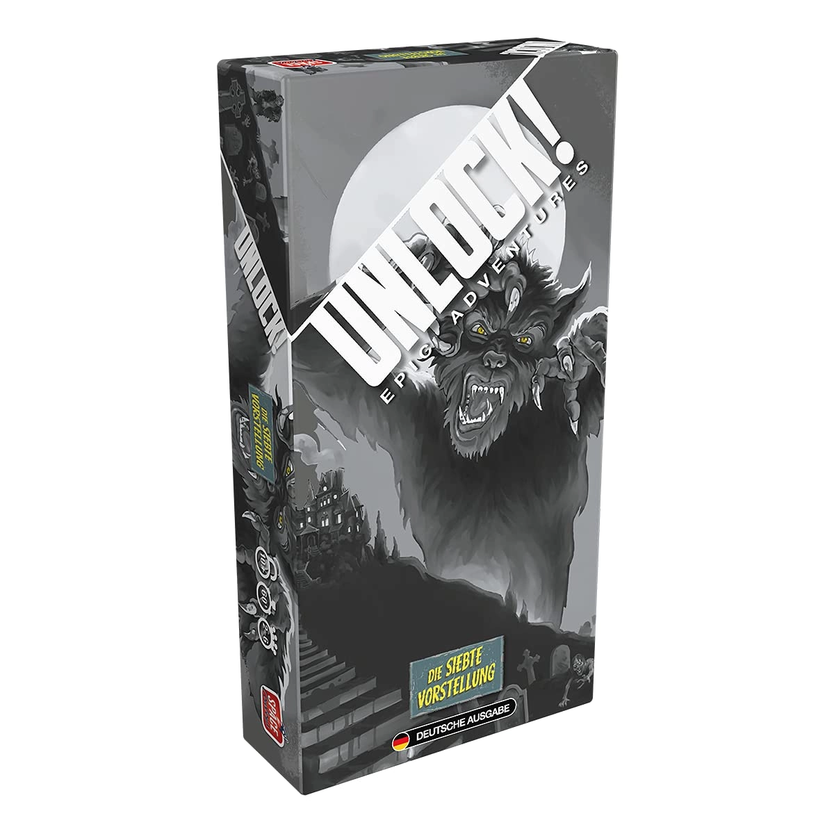 Space Cowboys Unlock! - The Seventh Performance (German)