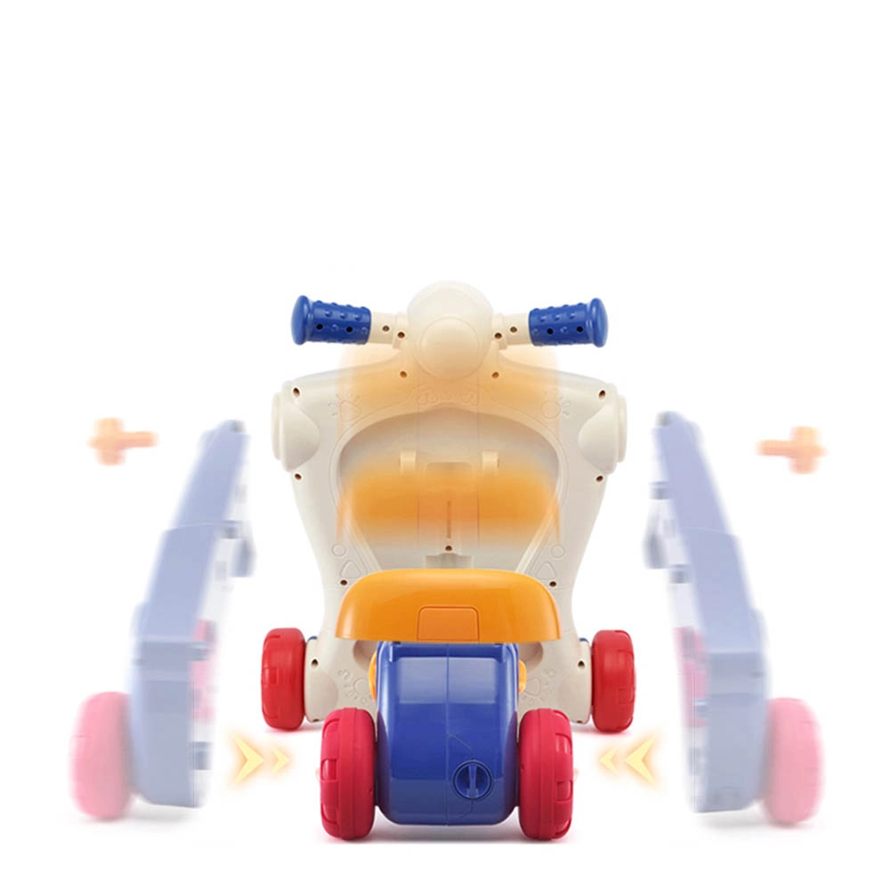 Ride-On Walker - 2-in-1 2-speed Music Panel