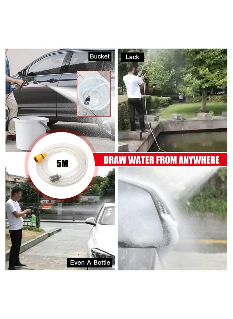 Cordless Portable Washer - 48V 200W 30Bar