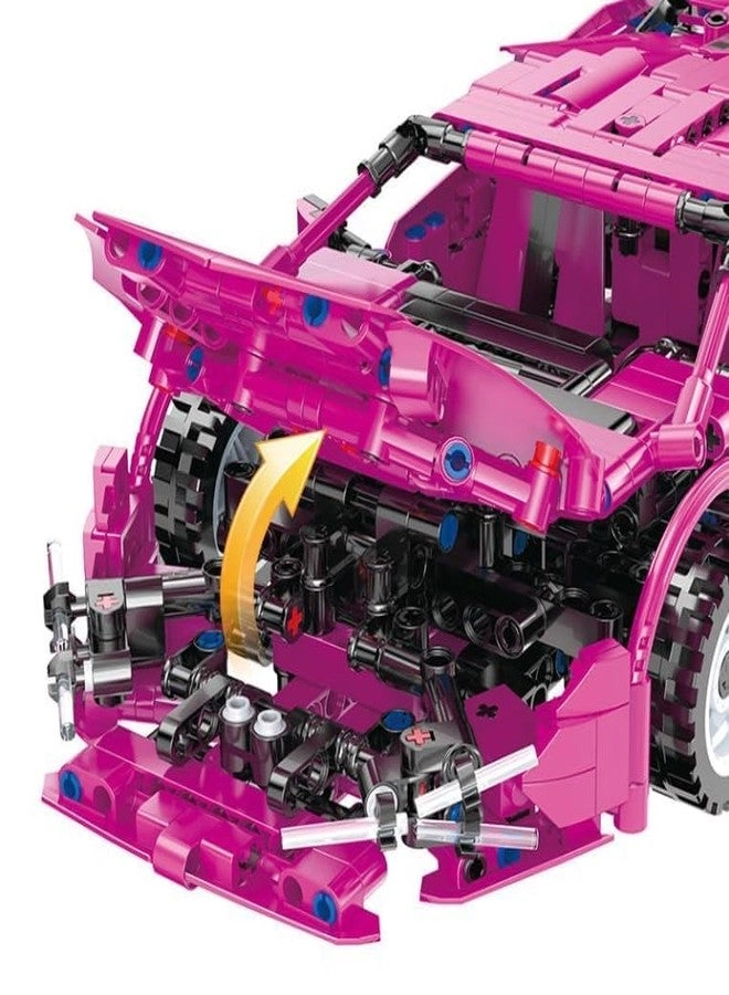 F1 Racing Car - 282 pcs