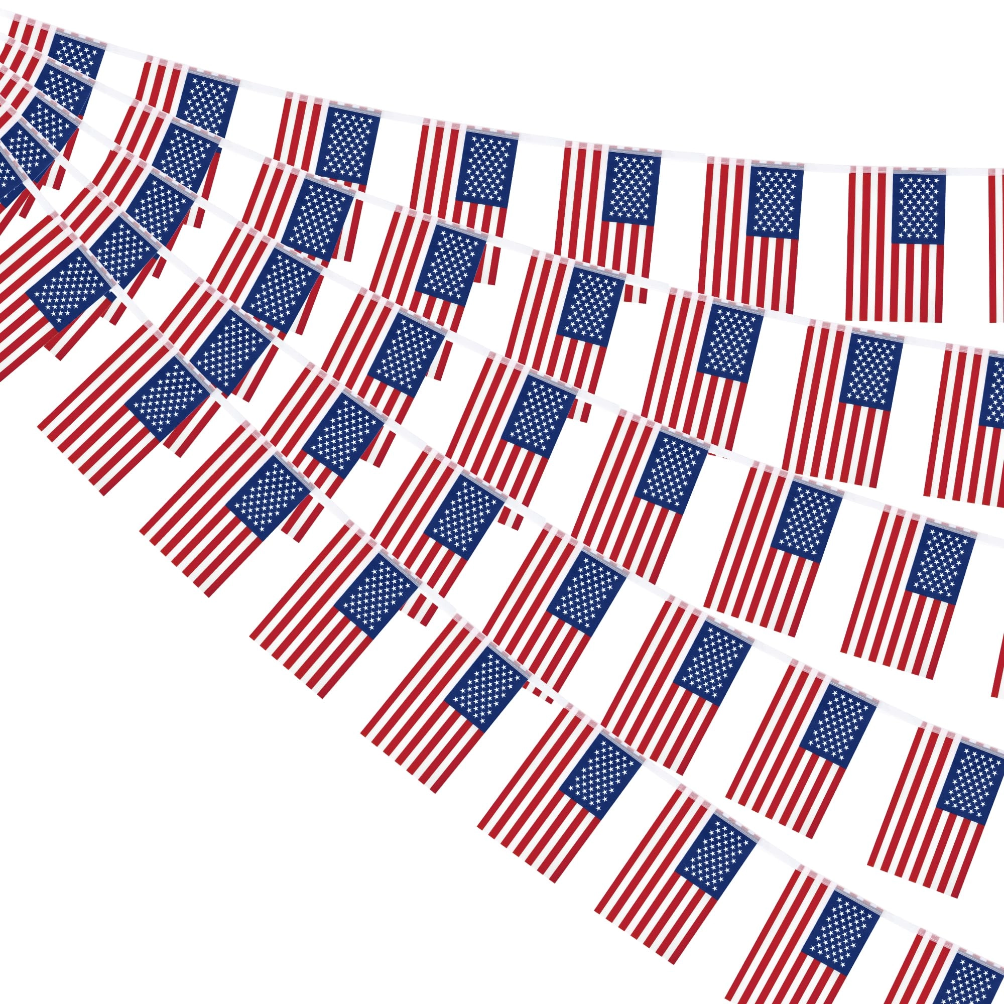 heartome 4th of July Decorations - 50 PCS