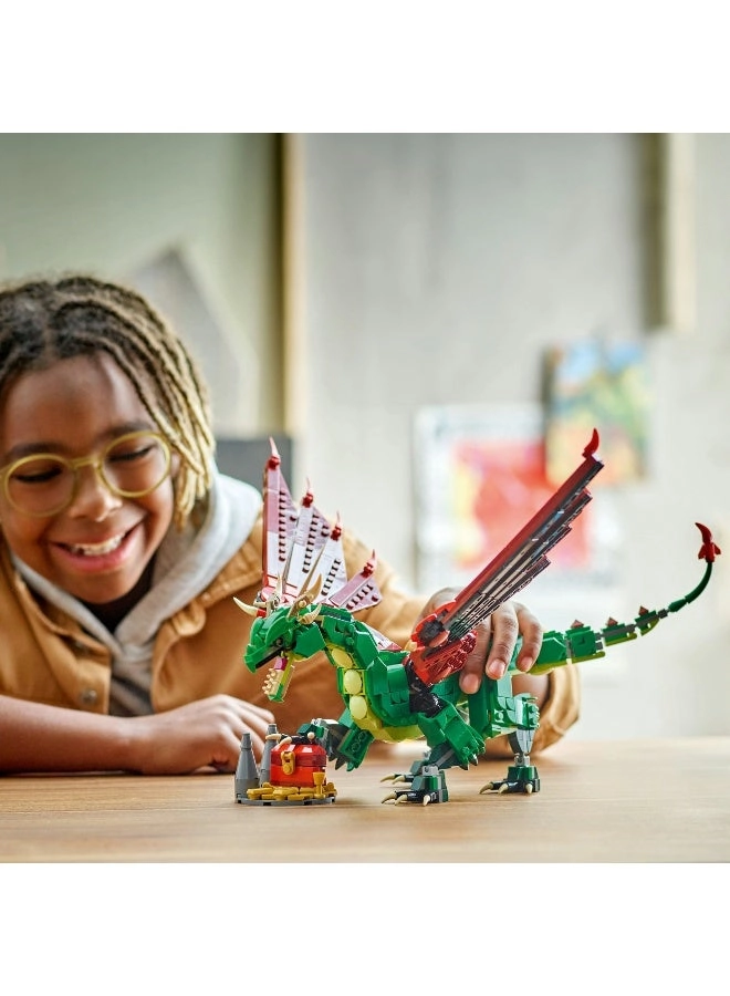 Creator 3in1 Medieval Dragon (31161)