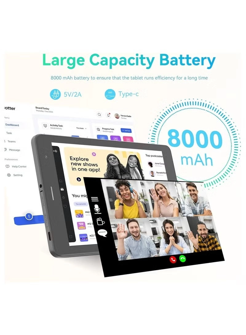 CM828 Tablet 8" 5G 8GB RAM 512GB