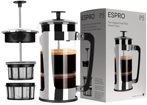 Espro Inc P5 - Double Micro-Filter Glass Carafe
