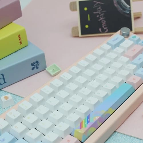 PBT Dye Sublimation Keycaps - ISO