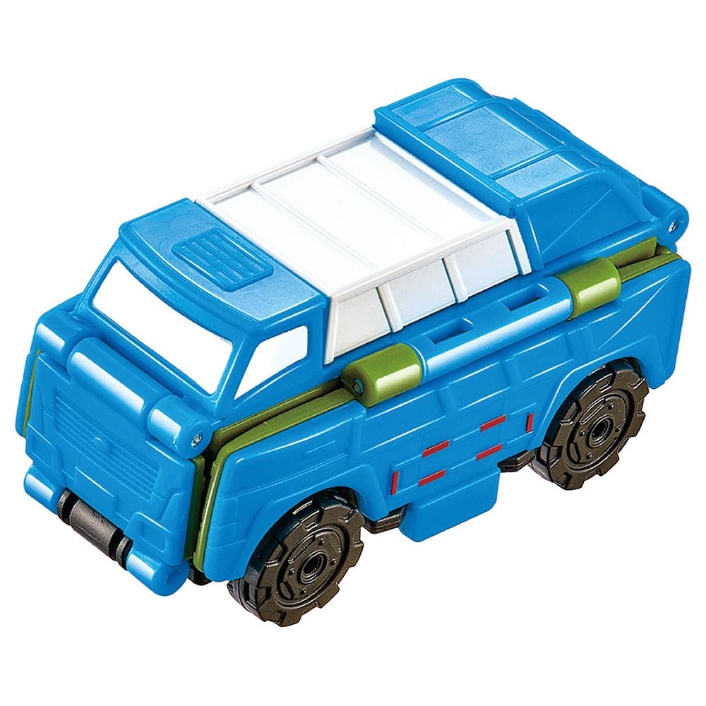 Military ambulance truck + Missile-carrying army vehicle + Drone cleaning car - 3 pcs