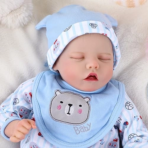 Reborn Baby Doll - Vinyl White Ages 16+