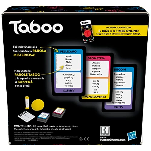 Taboo: Classic (Italian)