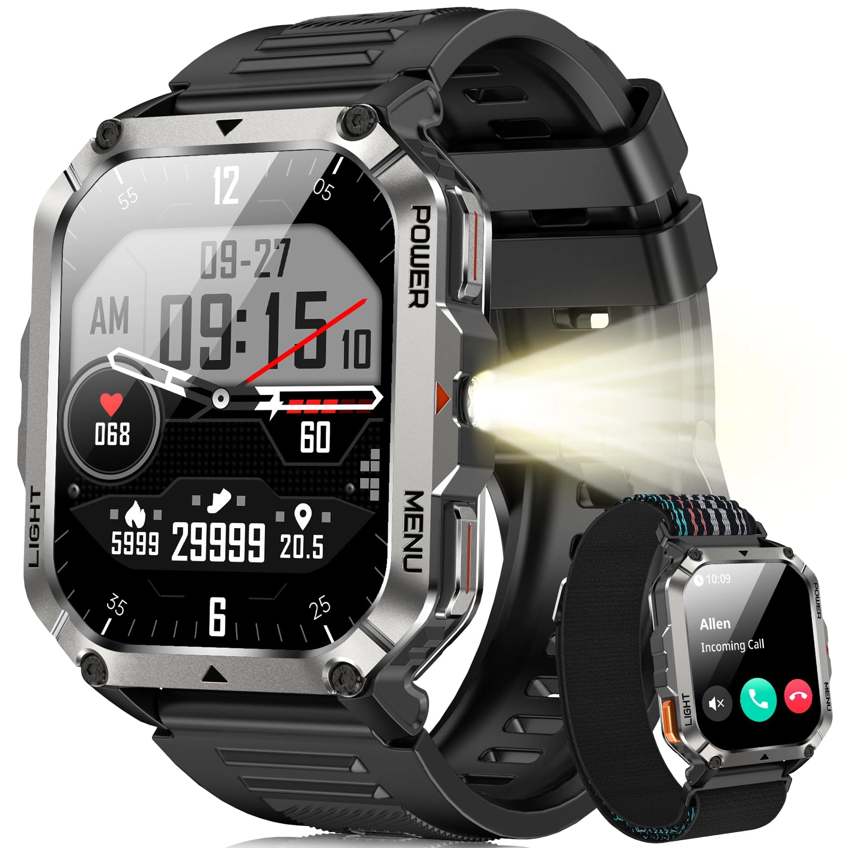 Blackview Military Smart Watch LTE GPS