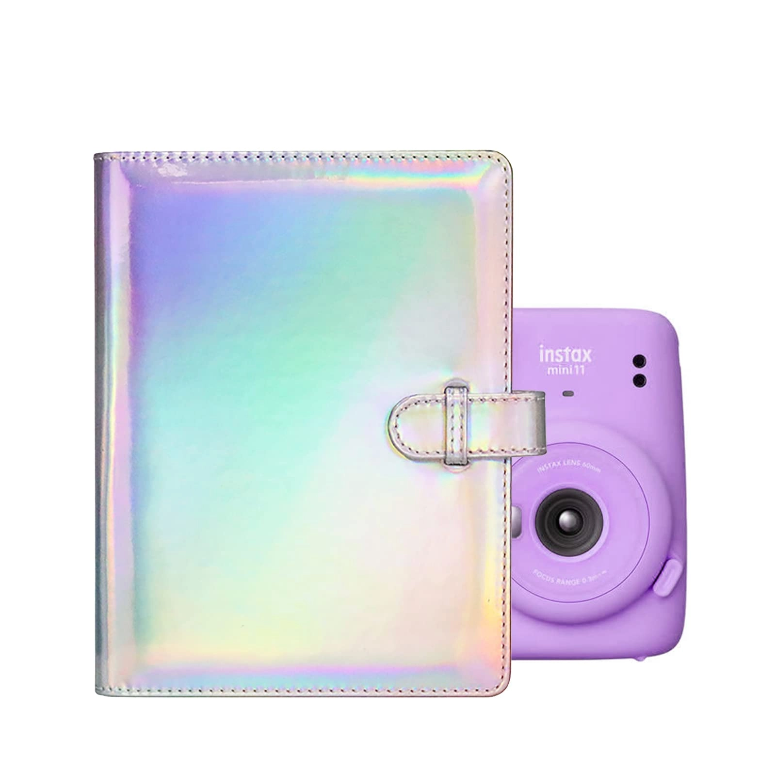Instax Mini 128 Pockets PU Leather Photo Album