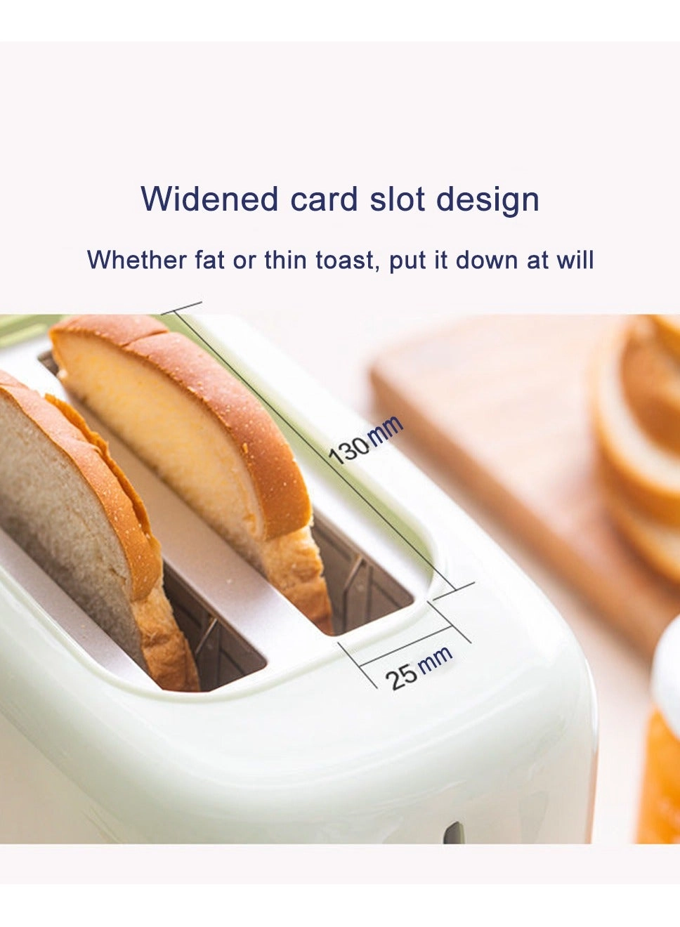 Toaster - 2 Slices