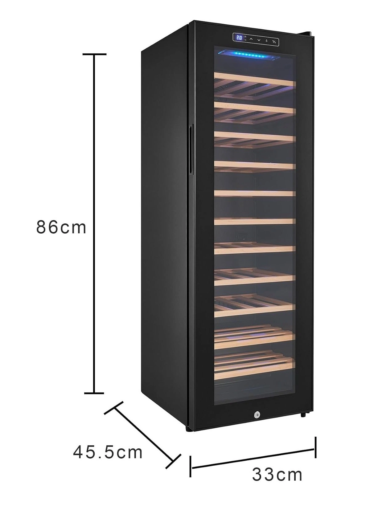 Cooler Refrigerator - 46 bottles