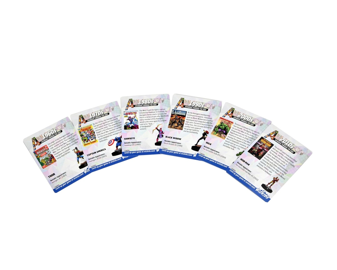 Marvel HeroClix: Avengers 60th Anniversary Booster Brick