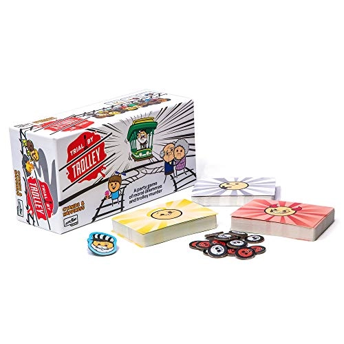 Trial by Trolley - Party Game