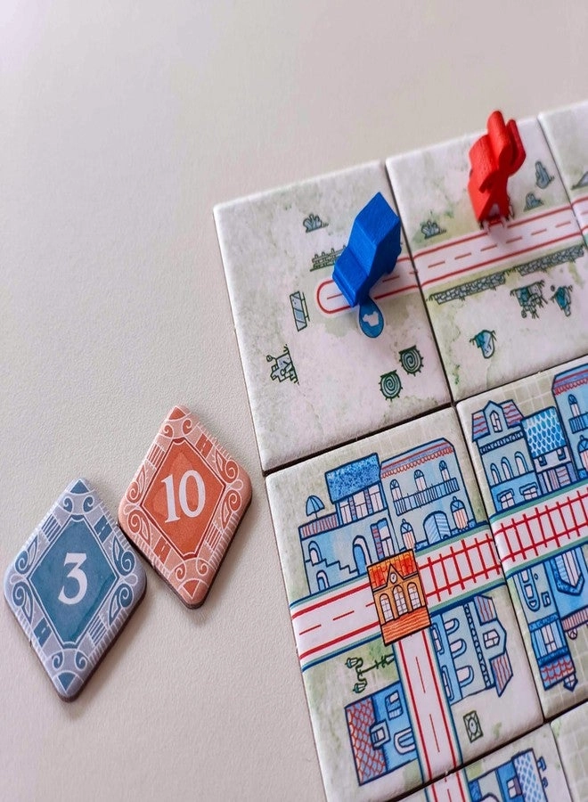 Railroad Tiles - Tile Game (German)