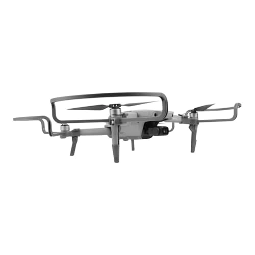 Mavic Air 2 Propeller Guard - Integrated With Heightening Landing Gears Gray
