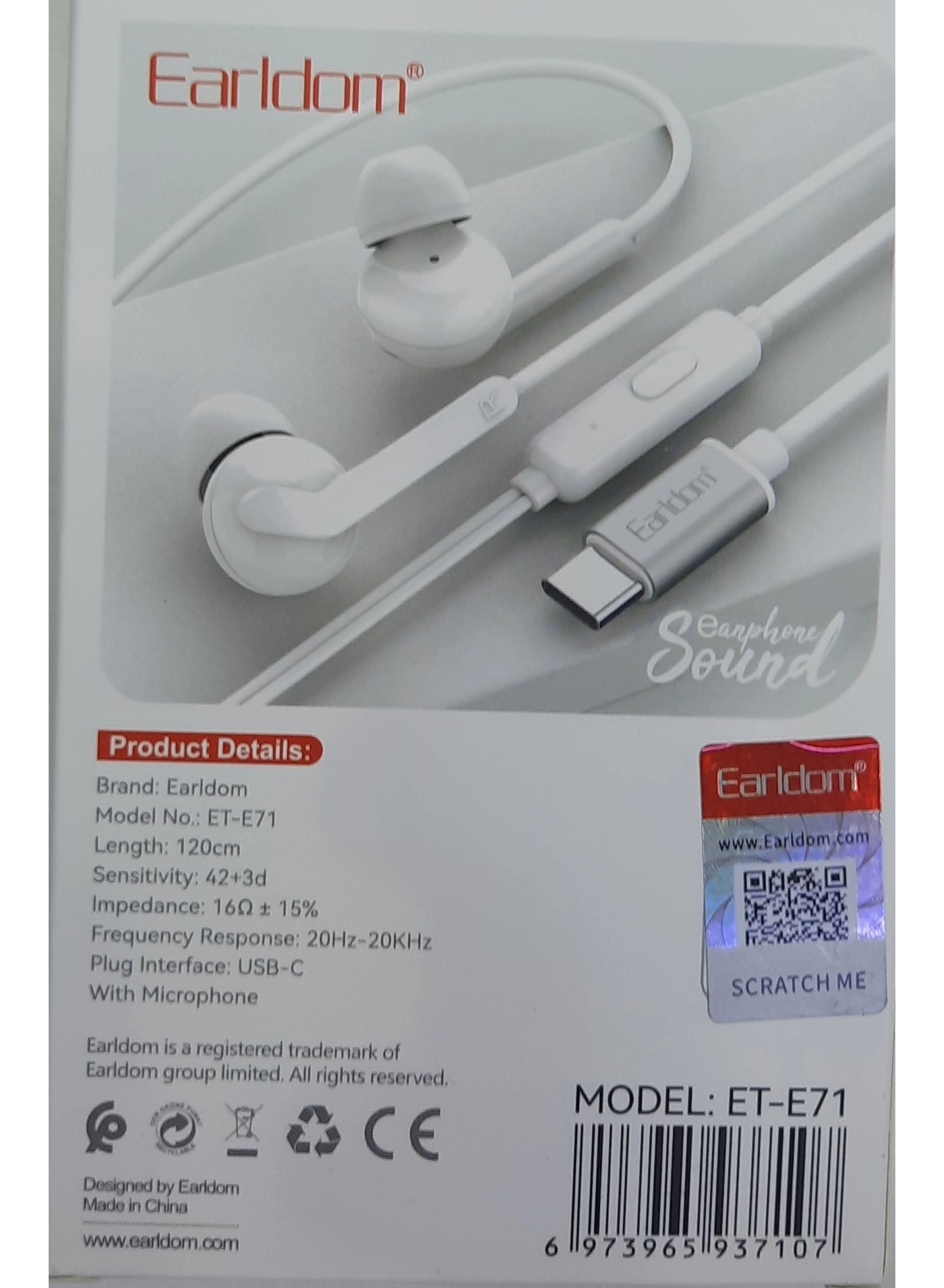 USB-C Wired Earpods