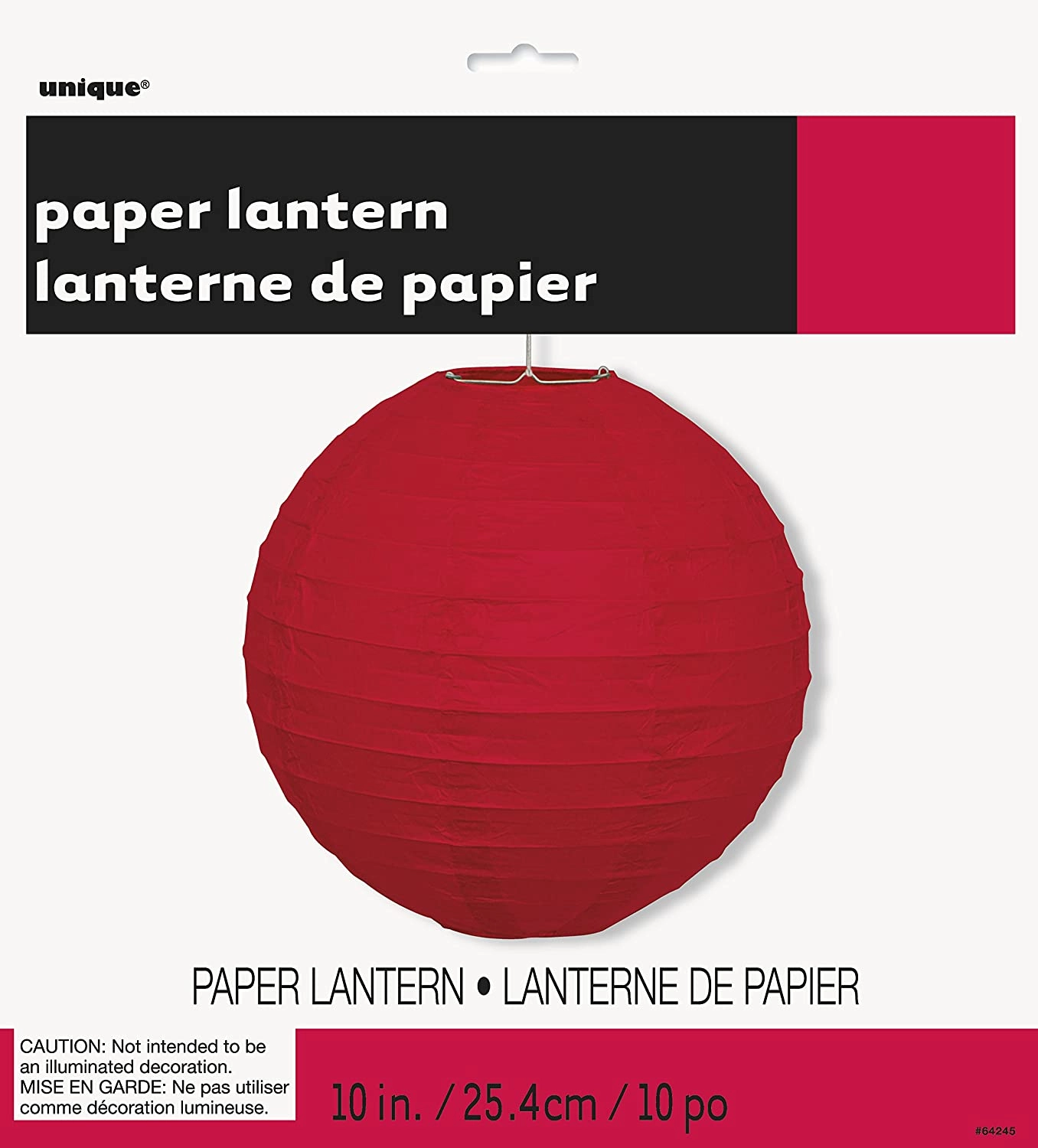 Party Zone Paper Lanterns
