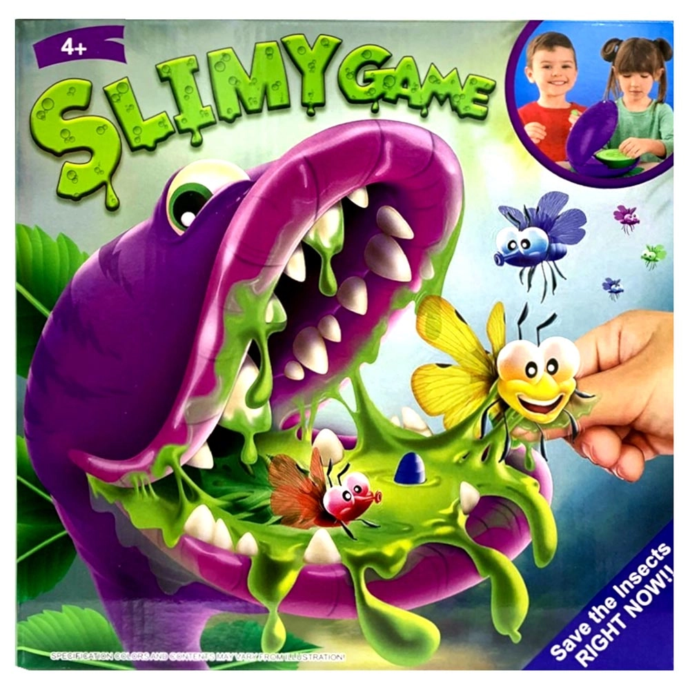Bugs Slimy Game - Suitable for 5 years & above