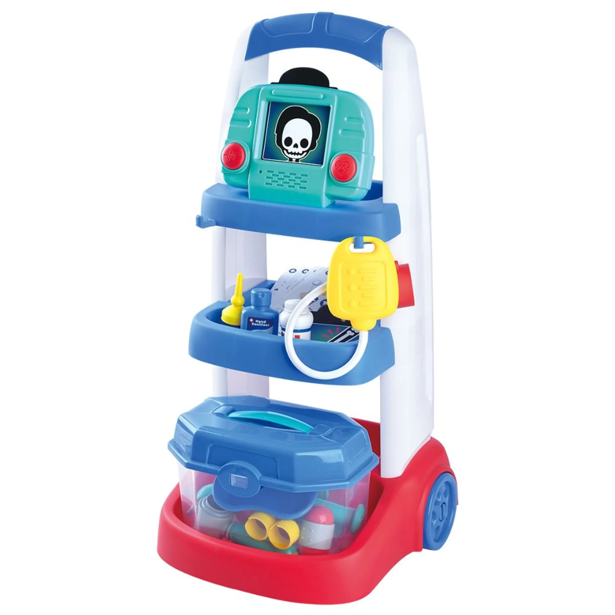 Play&Go My Medical Trolley - 33pcs (2169971-2932)
