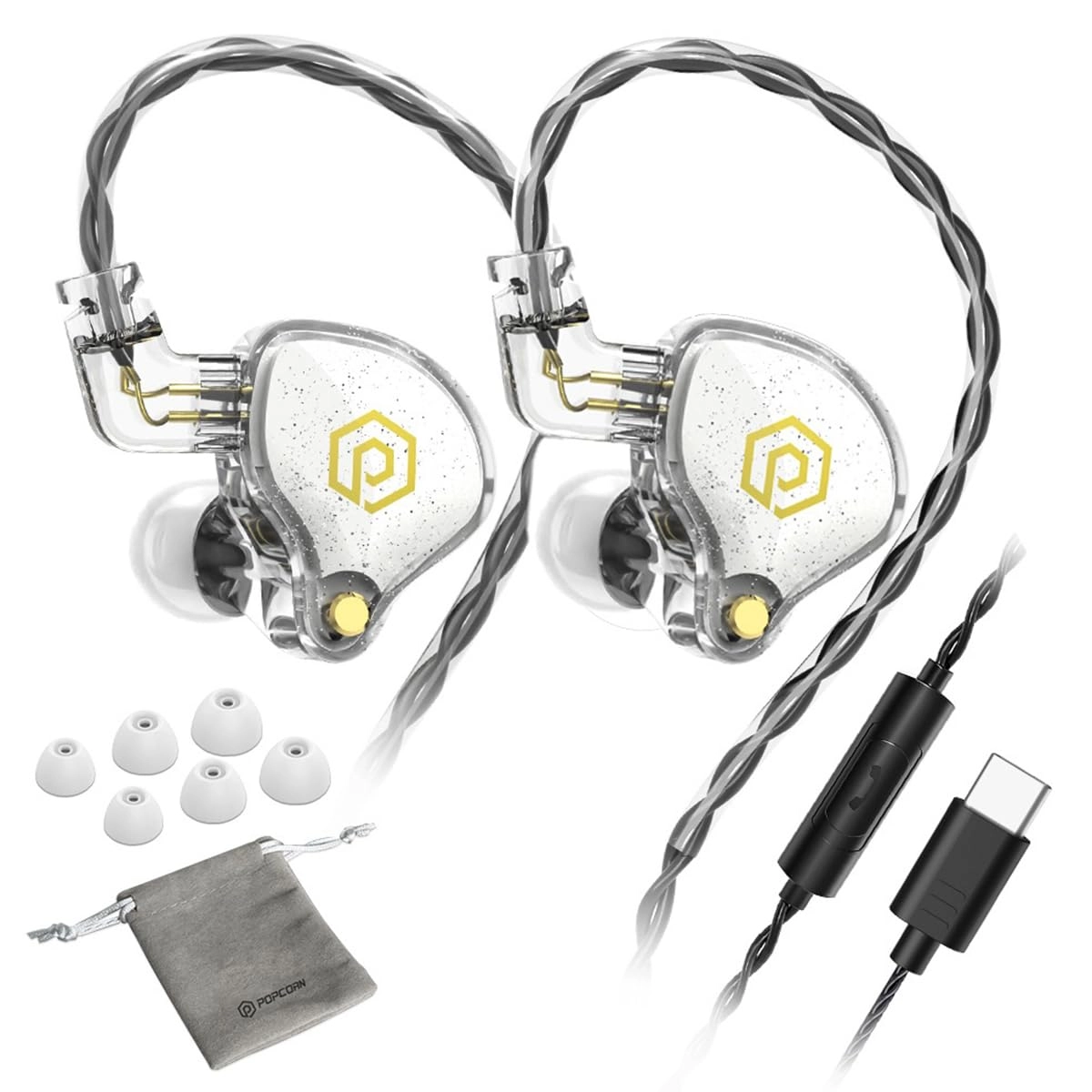 MADE IN CHINA BASS X8 PRO Wired Earbud