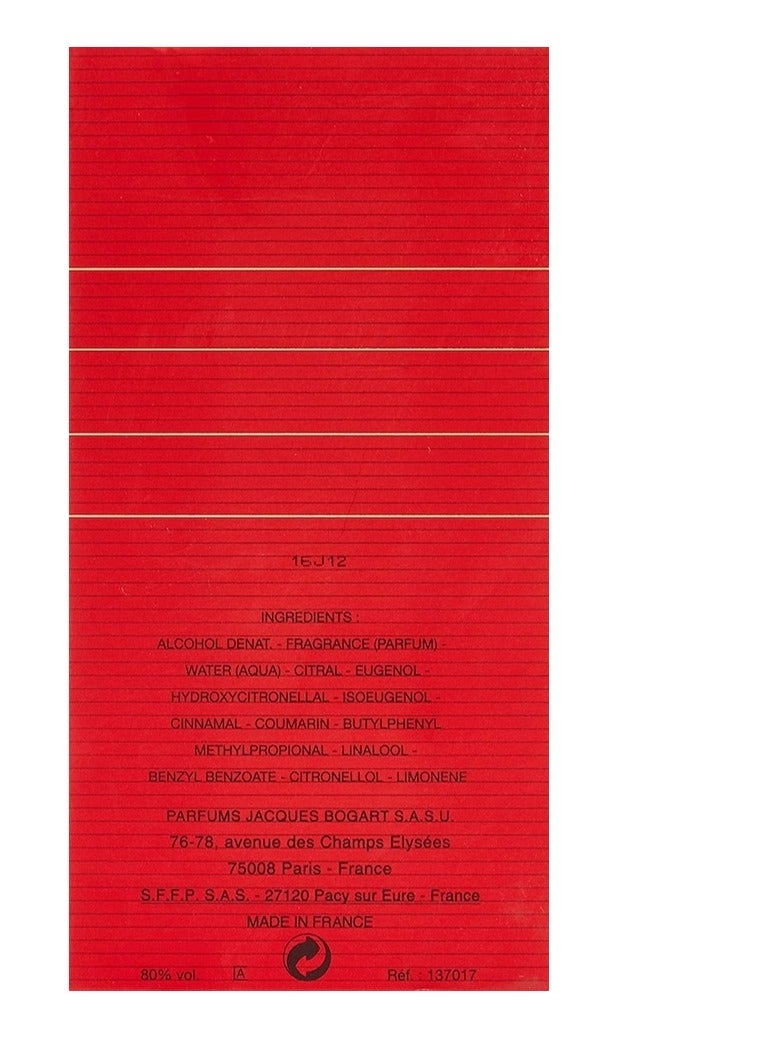 One Man Show Ruby Edition Eau de Toilette 100ml