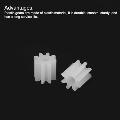 082AA - 10Pcs 8 Teeth Module 0.5