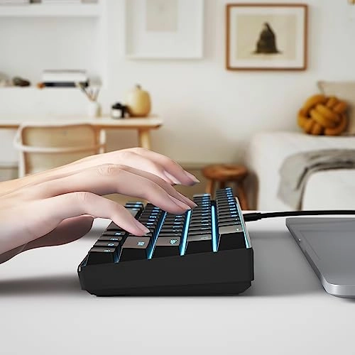 Mechanical RGB Gaming Keyboard - Wired