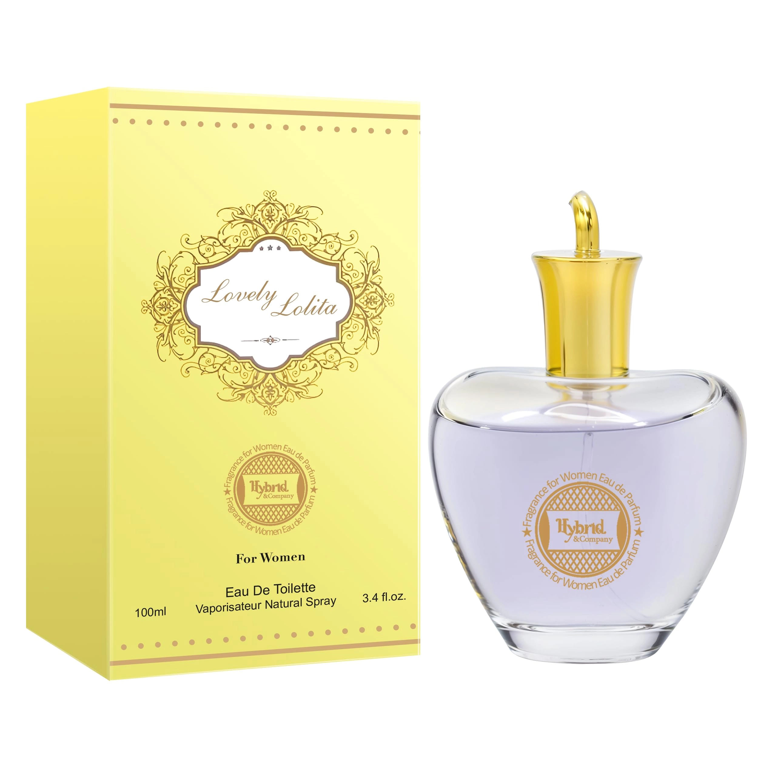 Fame Distribution LLC Lovely Lolita - Eau de Parfum 3.4 Fluid Ounces