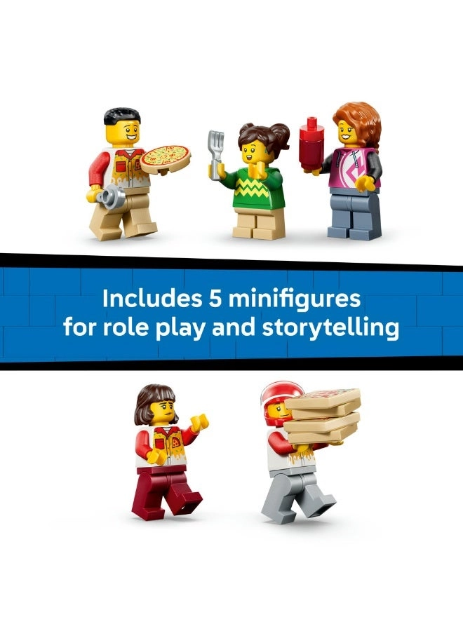 LEGO City Pizza Delivery Experience with Vehicles (6585643)