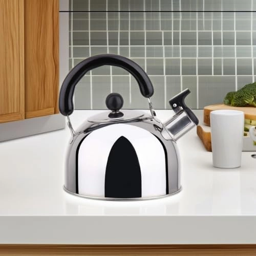 Stovetop Whistling Tea Kettle - 4 Liters