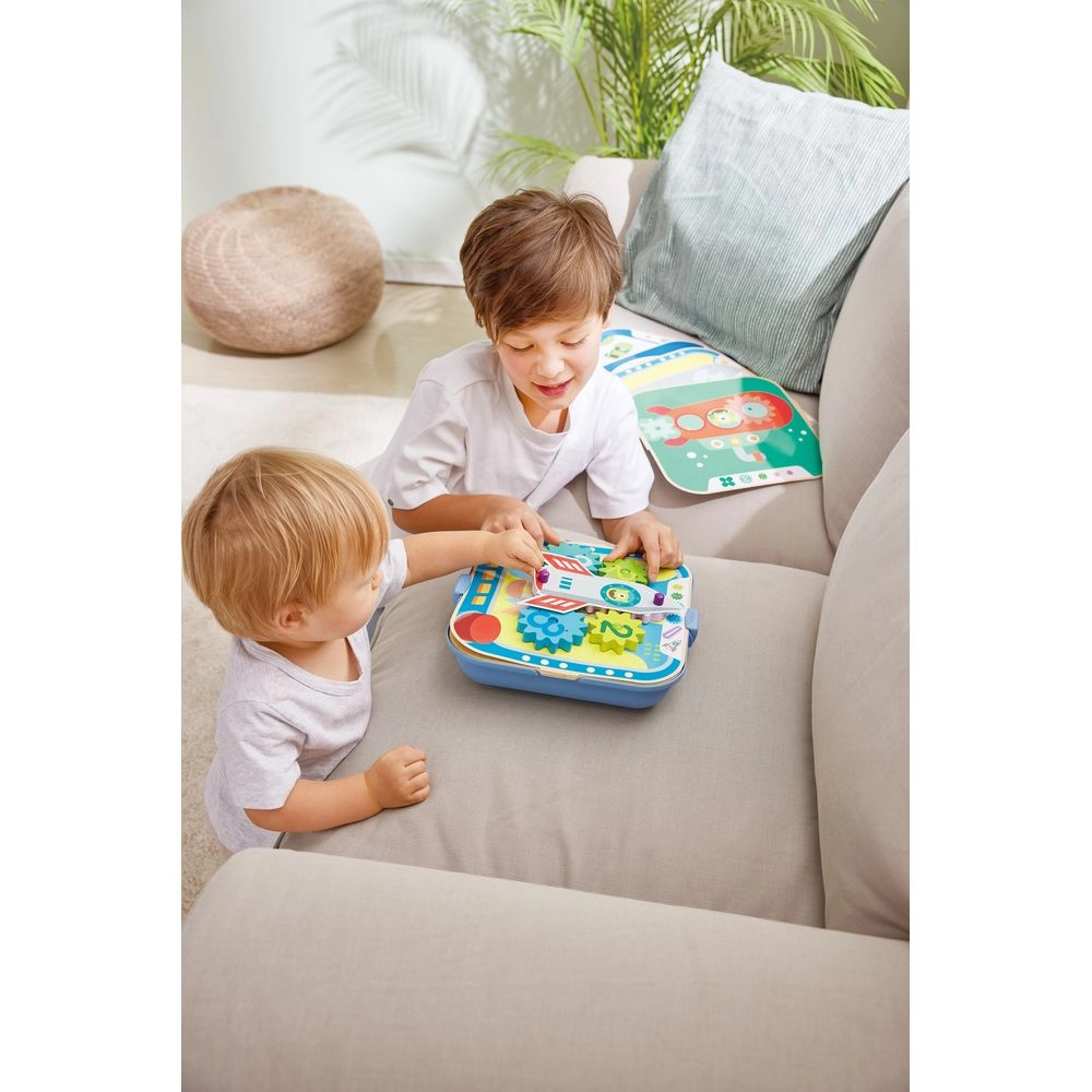 Cogworks Experimental Educational Wooden Playset - 3 years old and up 115 pieces