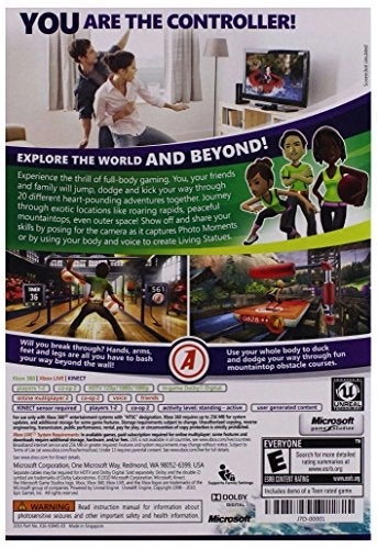 Kinect Adventures! - Xbox 360