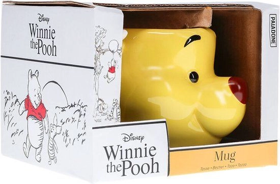 Winnie the Pooh Shaped Mug