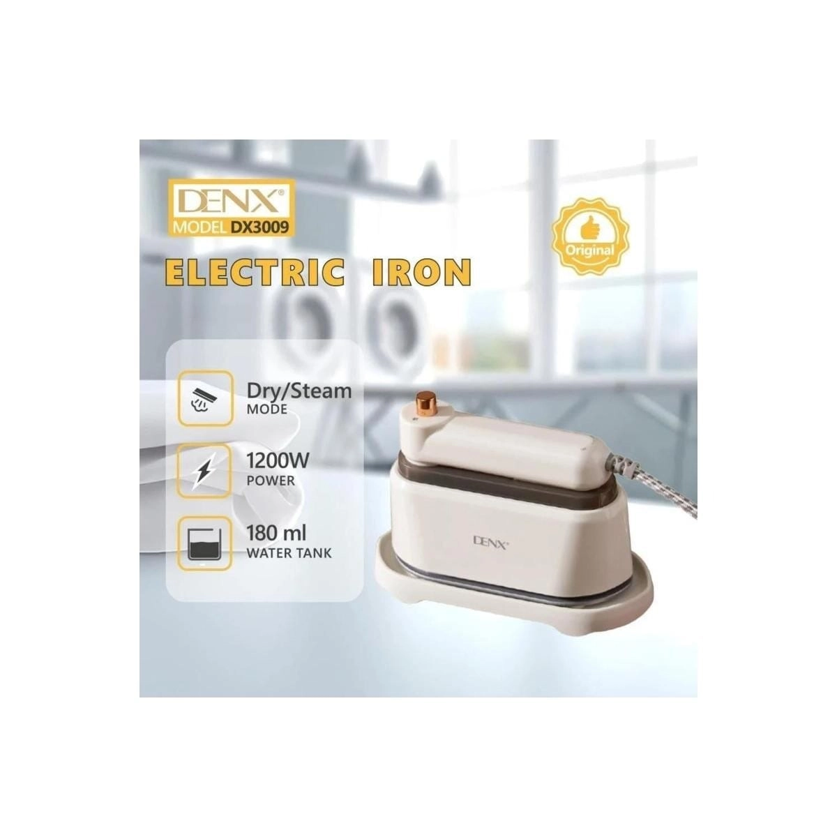 DX3009 - 2-in-1 1200W 180ml