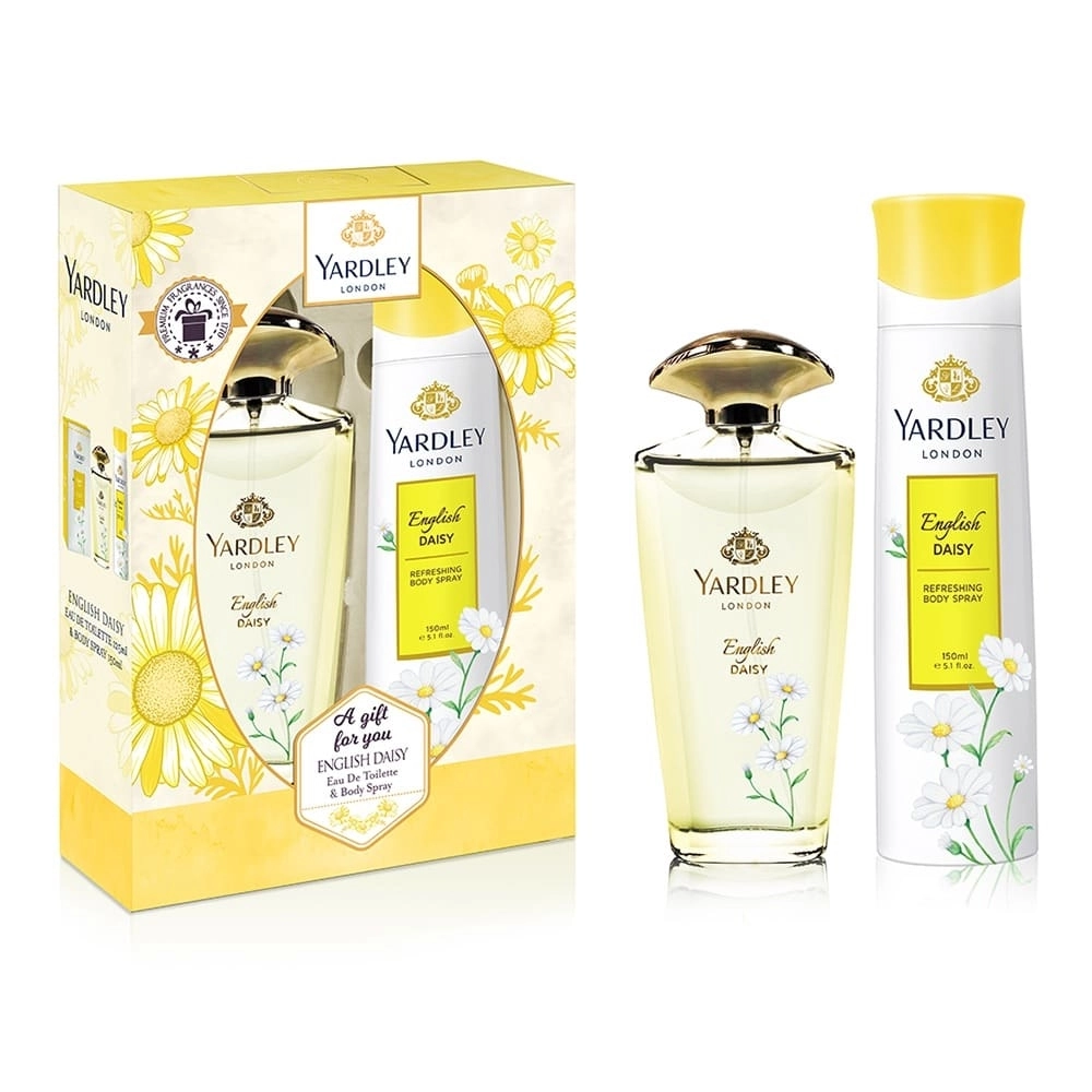 Daisy Eau de Toilette 125ml 150ml Bundle