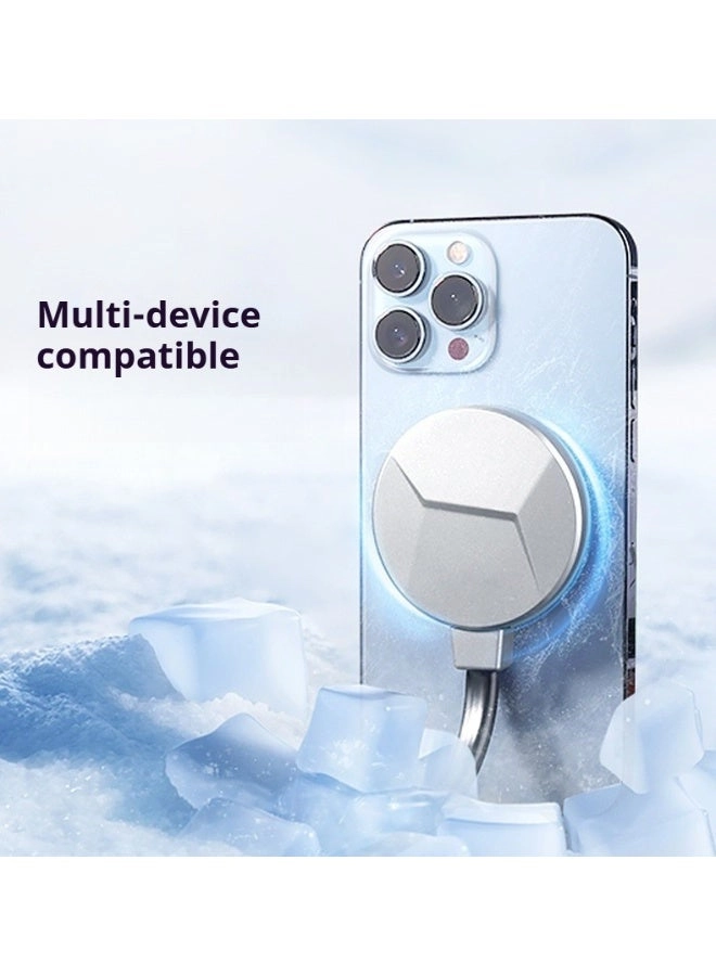 36W Liquid-Cooled Phone Radiator - Magnetic Cooling