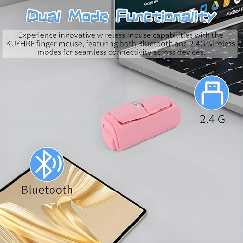 Mini Finger Ring Mouse - Wireless
