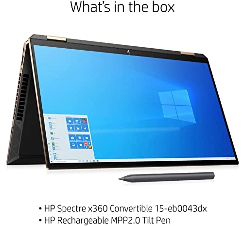 Spectre x360 15-eb00 - 15.6'' Core i7-10510U 16GB DDR4 512GB SSD