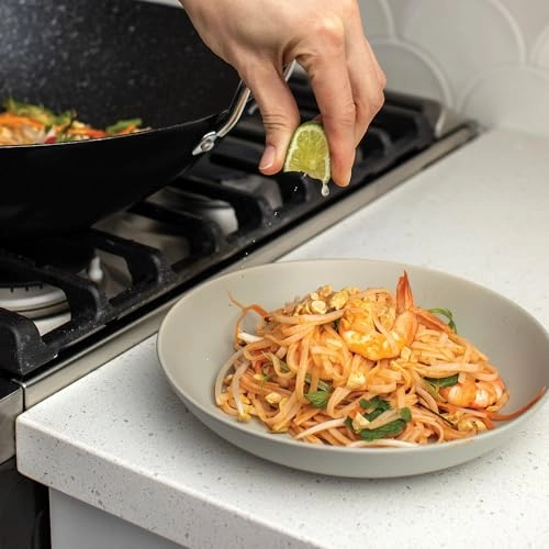 Spun Wok - 14-Inch Nonstick Ceramic Coating