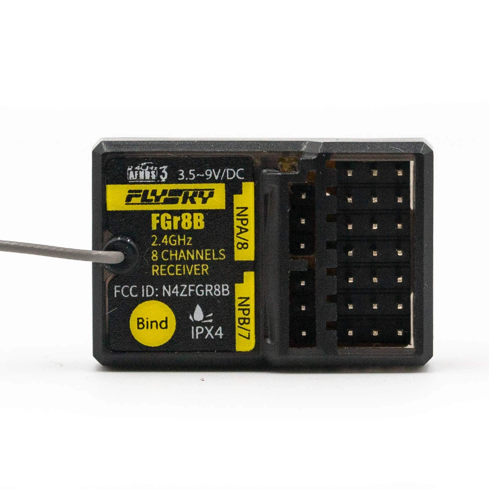 GoolRC FGr8B - 2.4GHz 8CH
