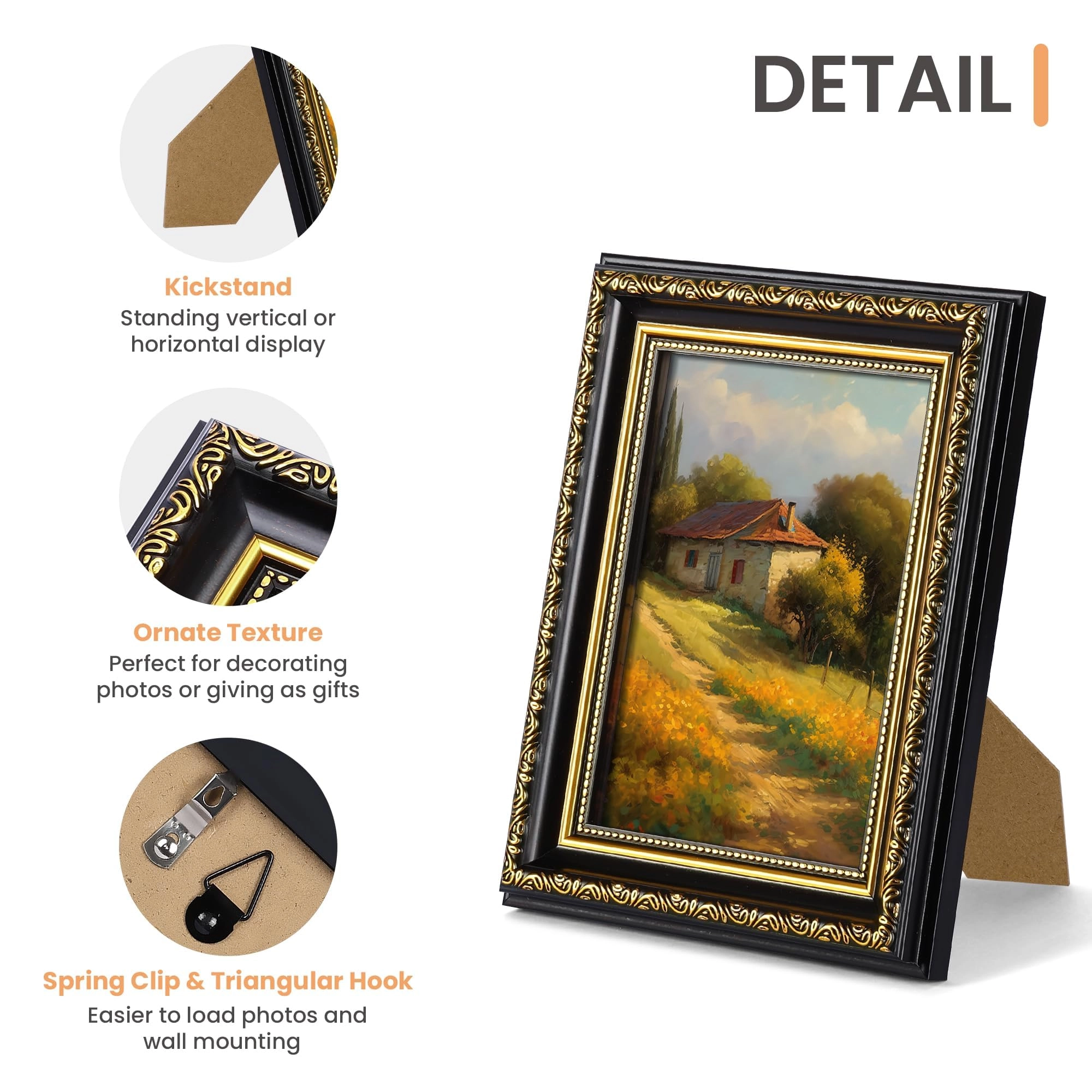 Ornate Frame - 5x7 Pack