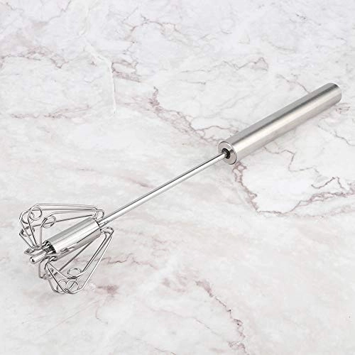 Egg Blender - Stainless Steel Handheld