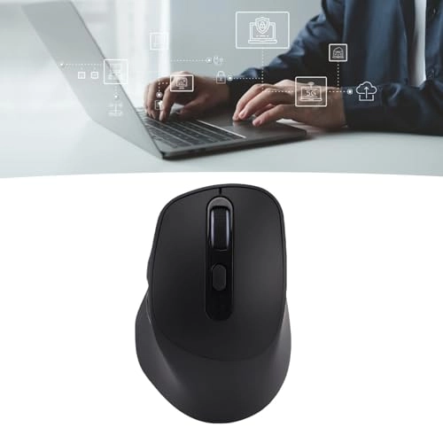 AI Voice Mouse - 2.4G Bluetooth Wired