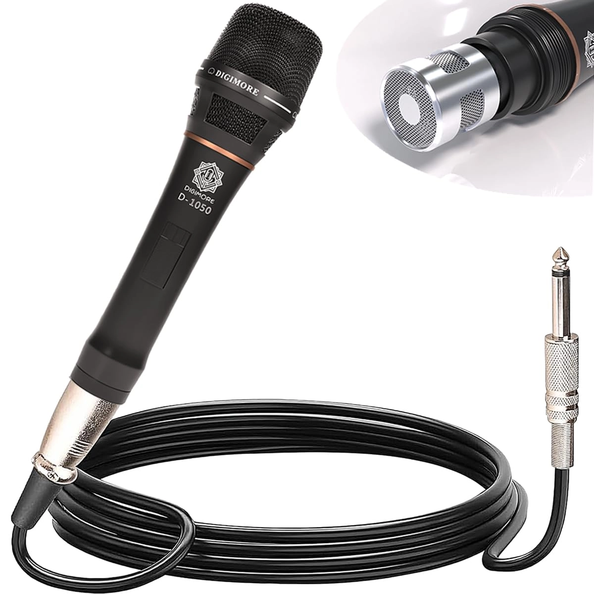 DIGIMORE LLP, DIGIMORE LLP E-06 Abhsihek-1 Ind. Estate, Asarwa Bridge Road, 16, Haripura, Asarwa, Ahmedabad, Gujarat 380002 D-1050 XLR Microphone