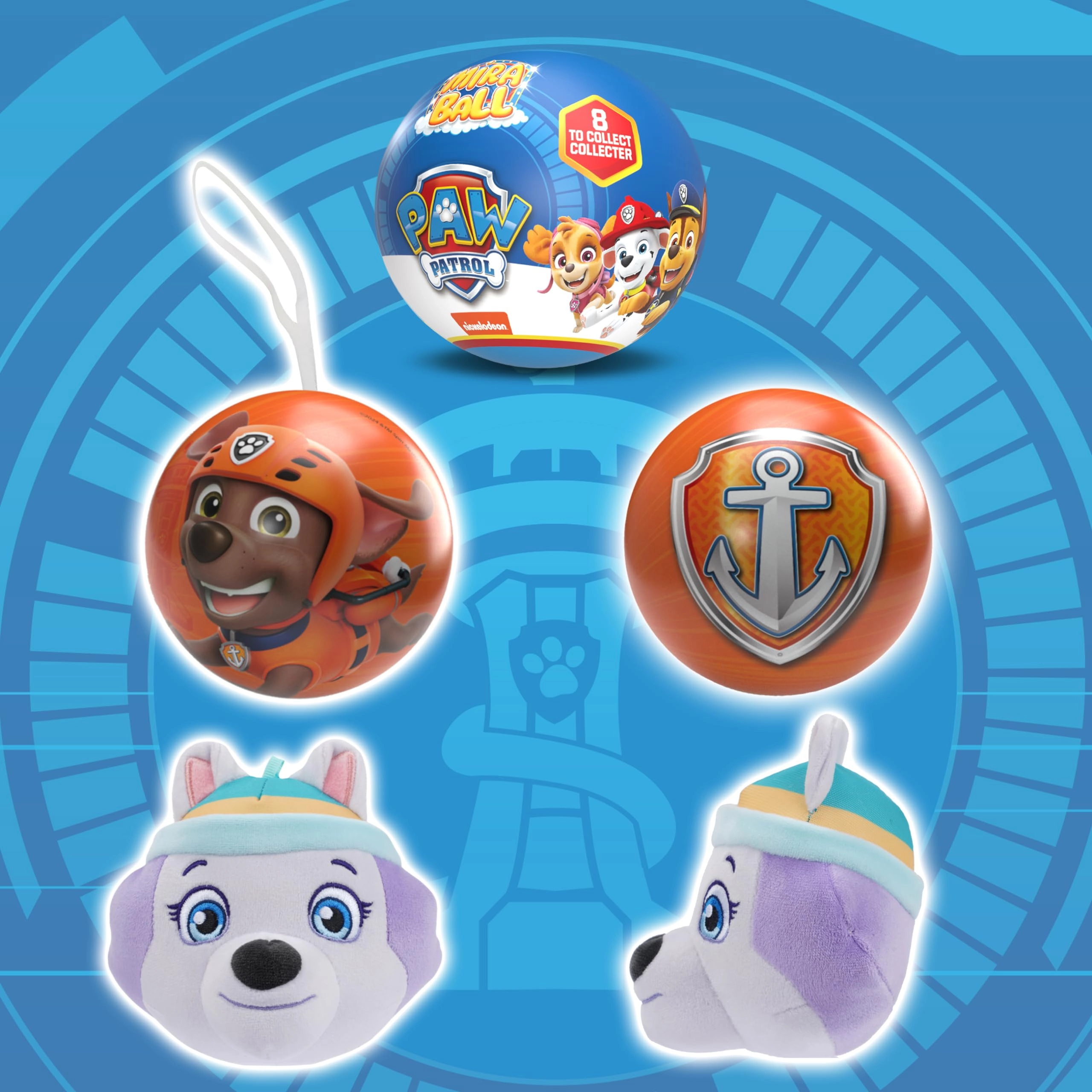 PAW Patrol - 4-Pack Memory Foam